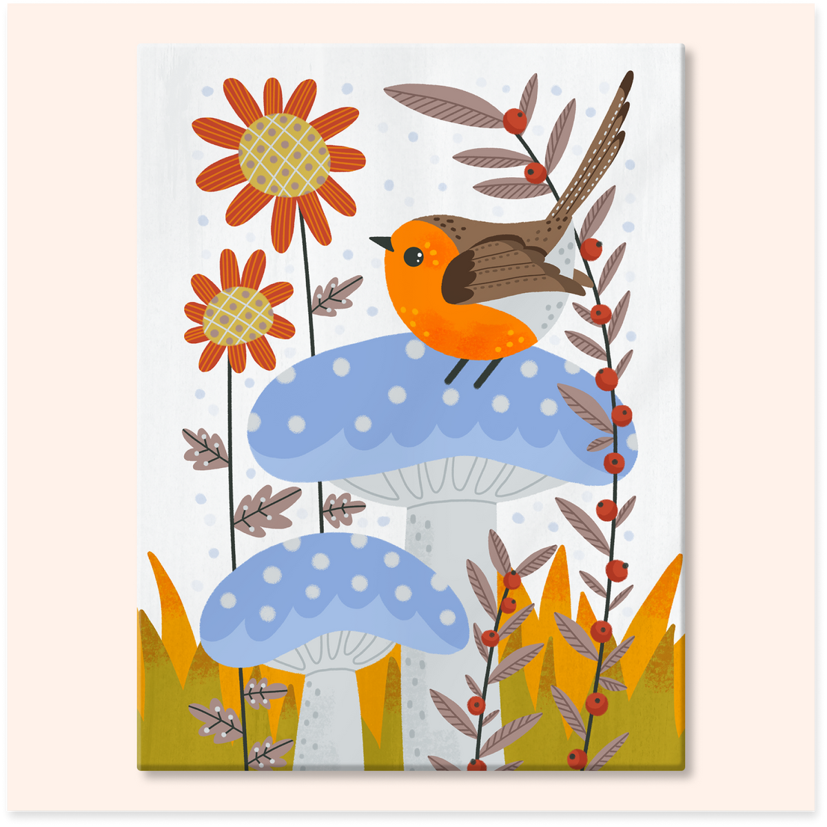 Winter Robin