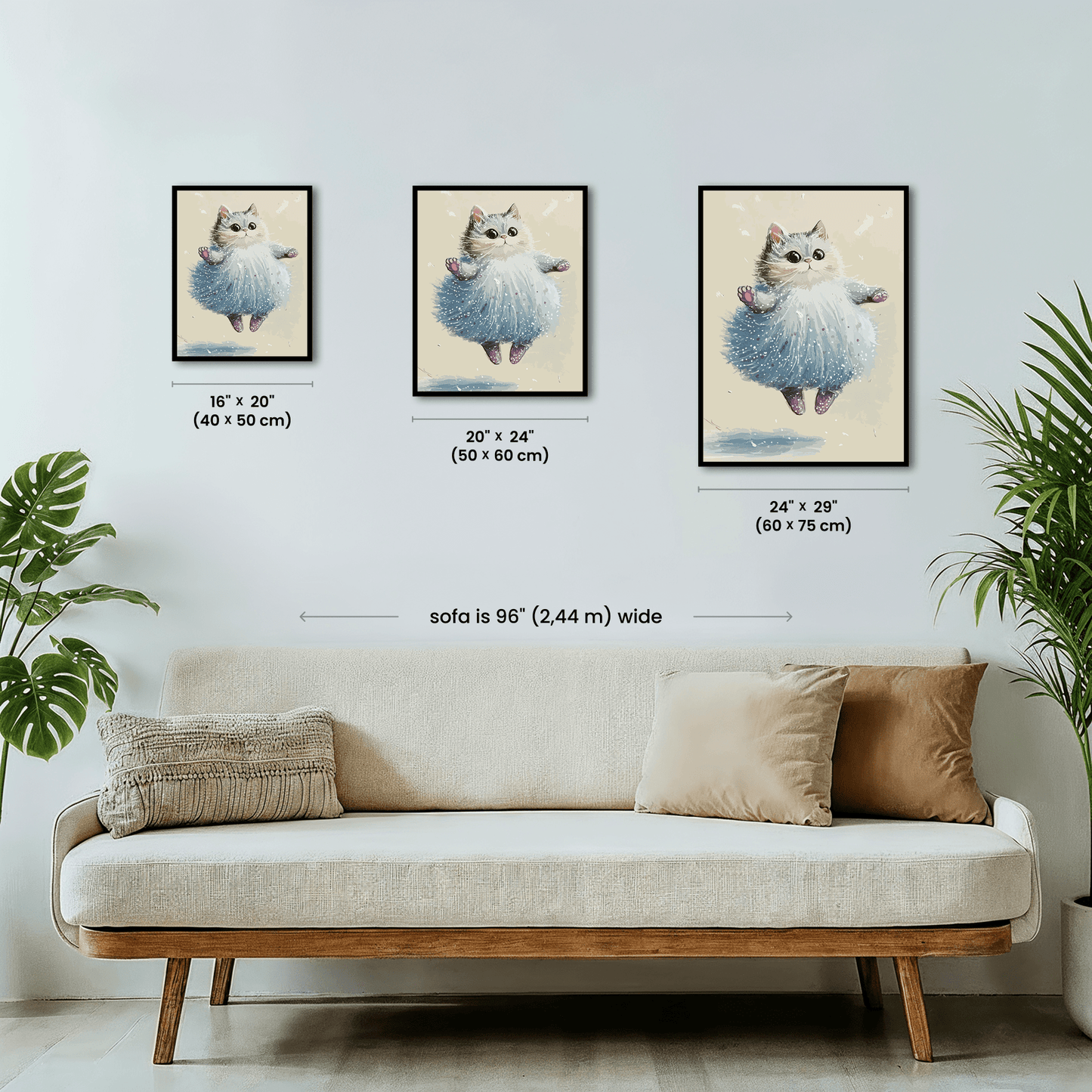 Paint by numbers - Winter Whiskers - MyArt