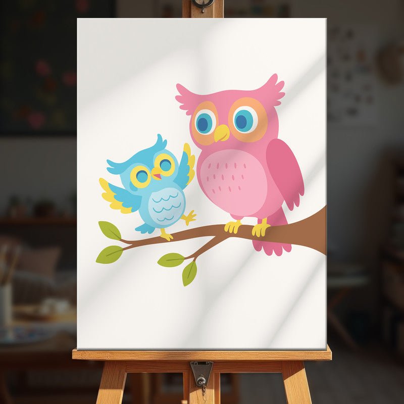 Paint by numbers - Wise Pair - MyArt
