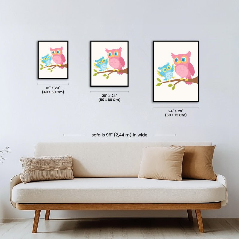 Paint by numbers - Wise Pair - MyArt