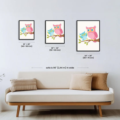Paint by numbers - Wise Pair - MyArt