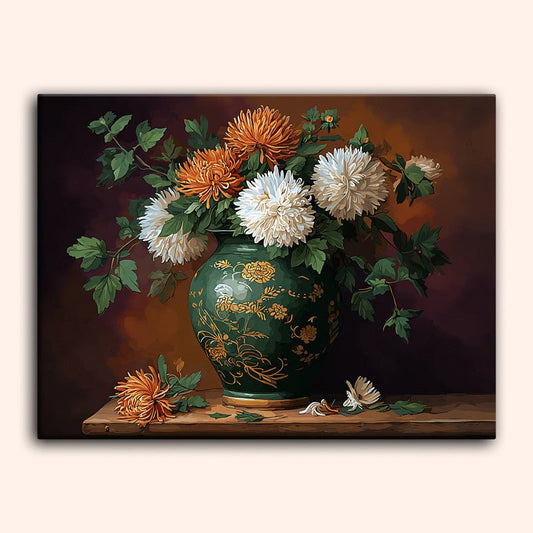 Paint by numbers - Wistful Floral Air - MyArt