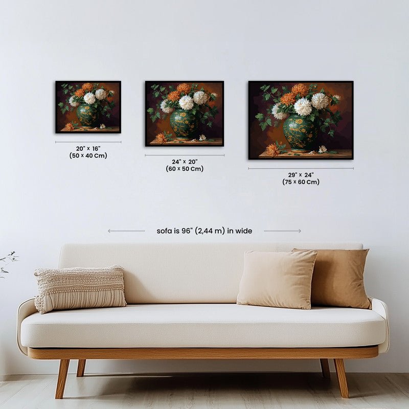 Paint by numbers - Wistful Floral Air - MyArt