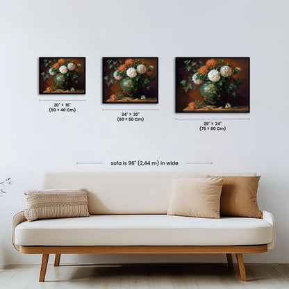 Paint by numbers - Wistful Floral Air - MyArt