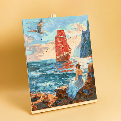 Wooden Painting Easel