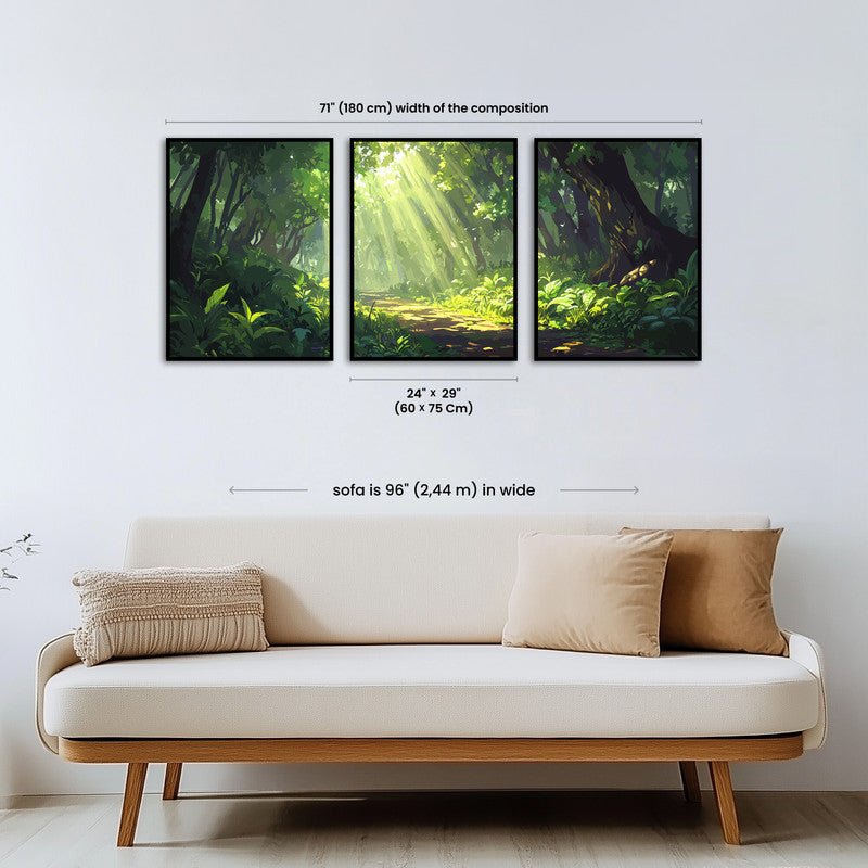 Paint by numbers - Woodland Radiance - MyArt