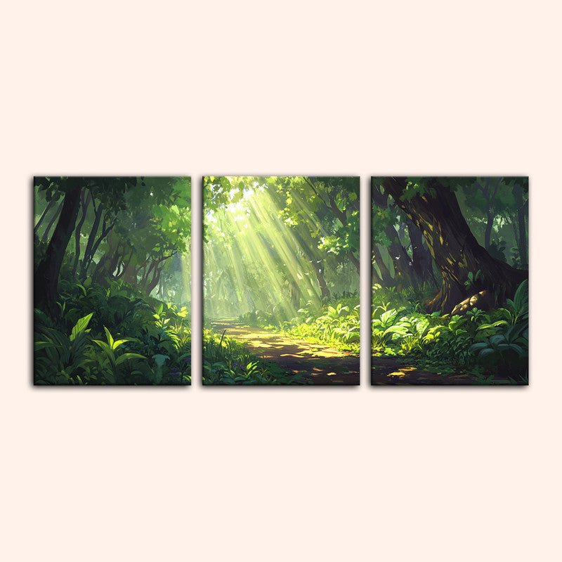 Paint by numbers - Woodland Radiance - MyArt