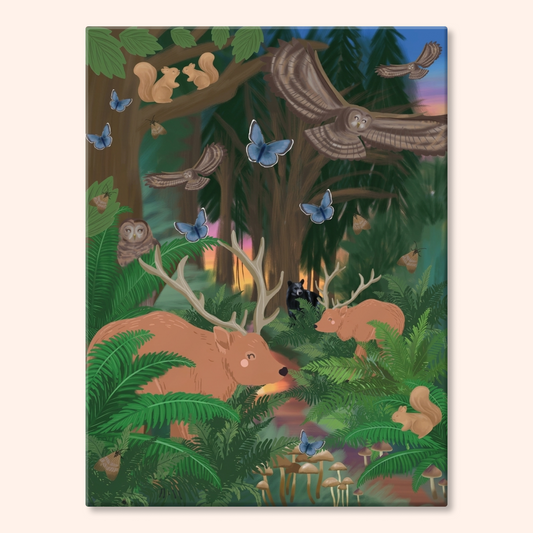 Woodland Forest