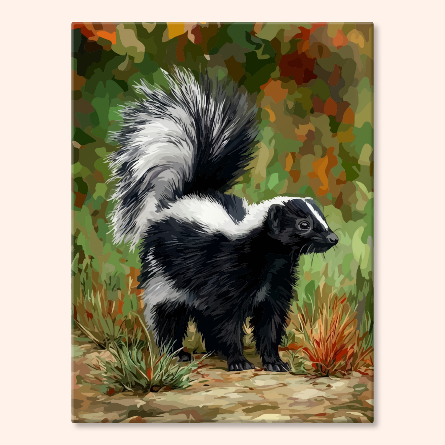 Woodland Skunk