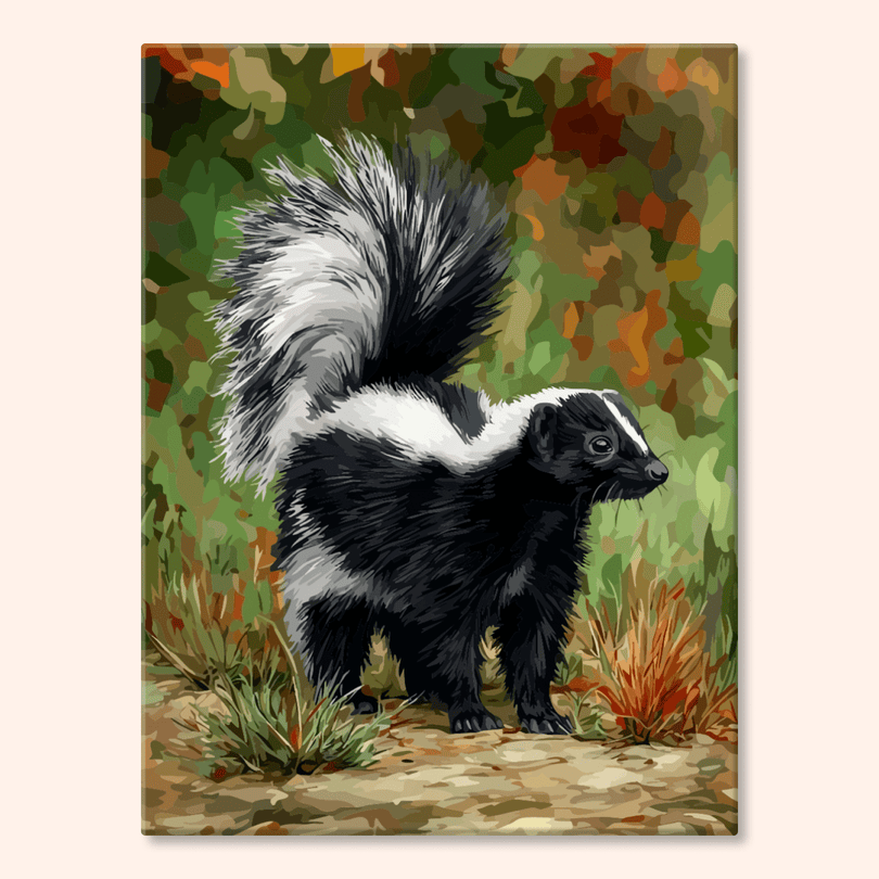 Paint by numbers - MyArt