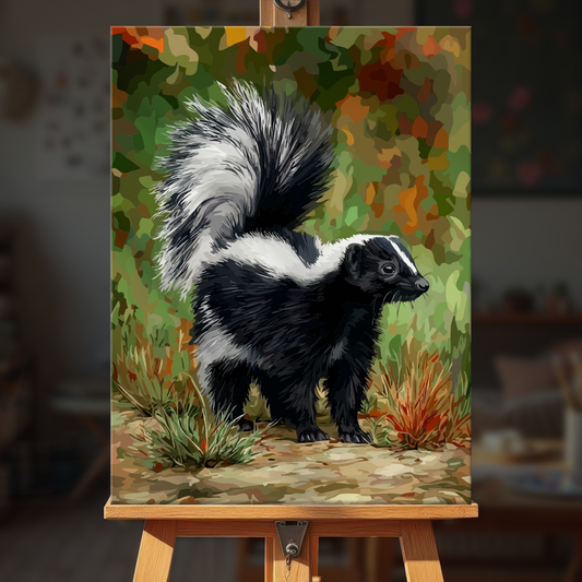 Woodland Skunk