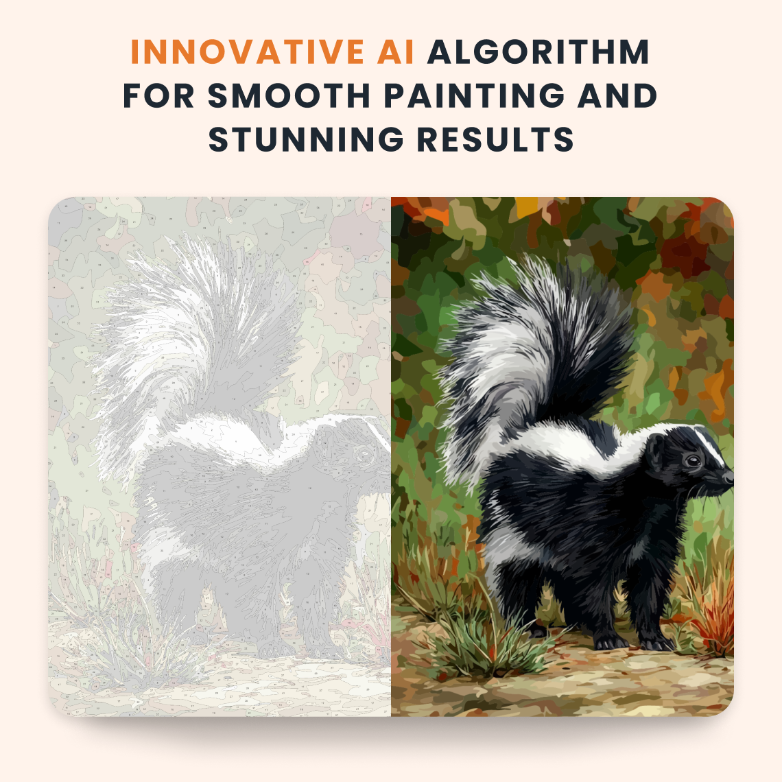 Woodland Skunk