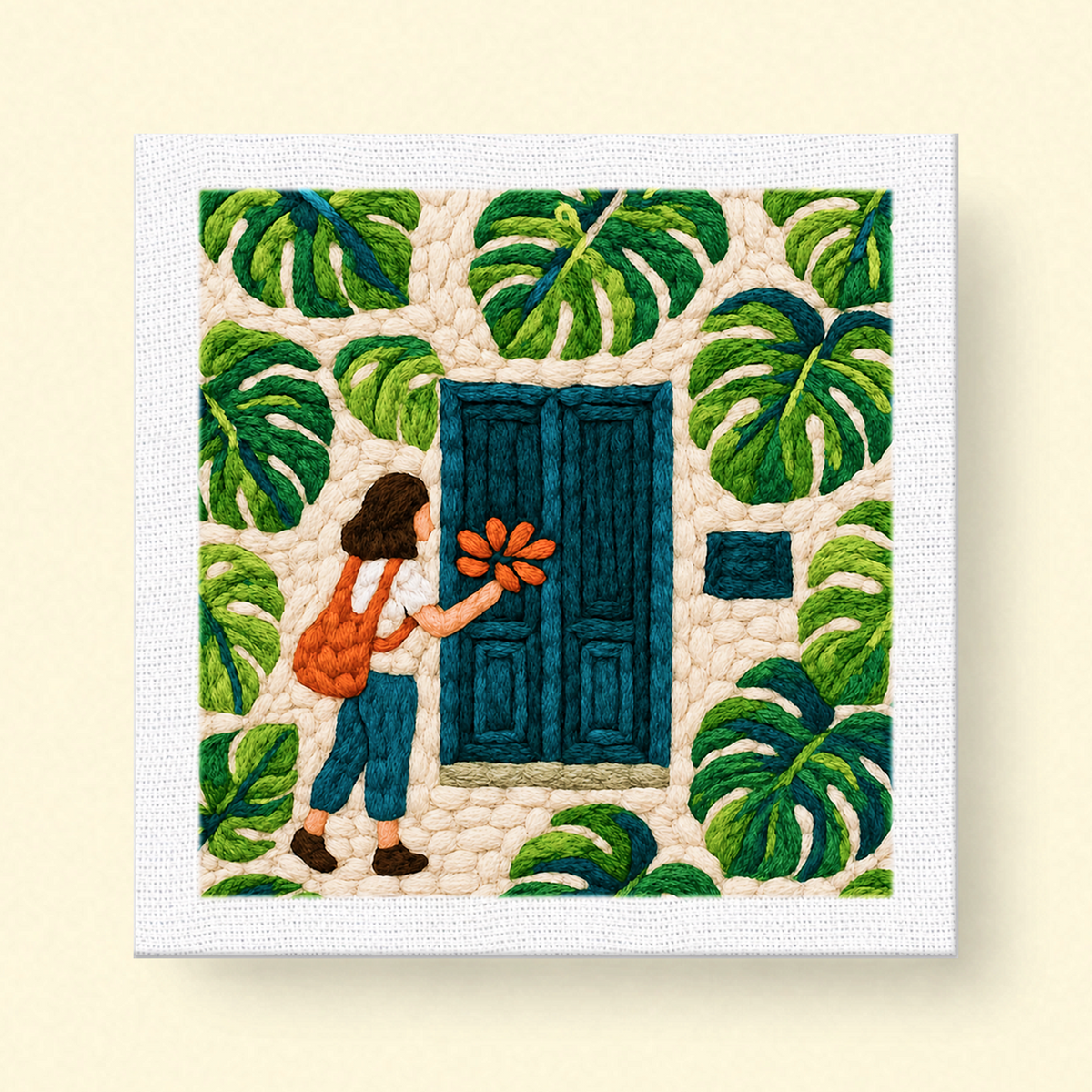 Woolly Doorway