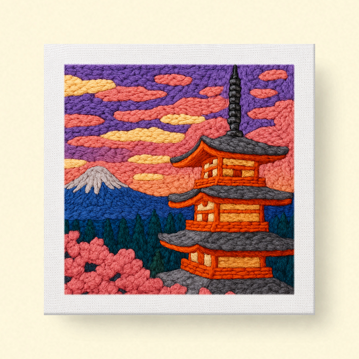 Woolly Pagoda