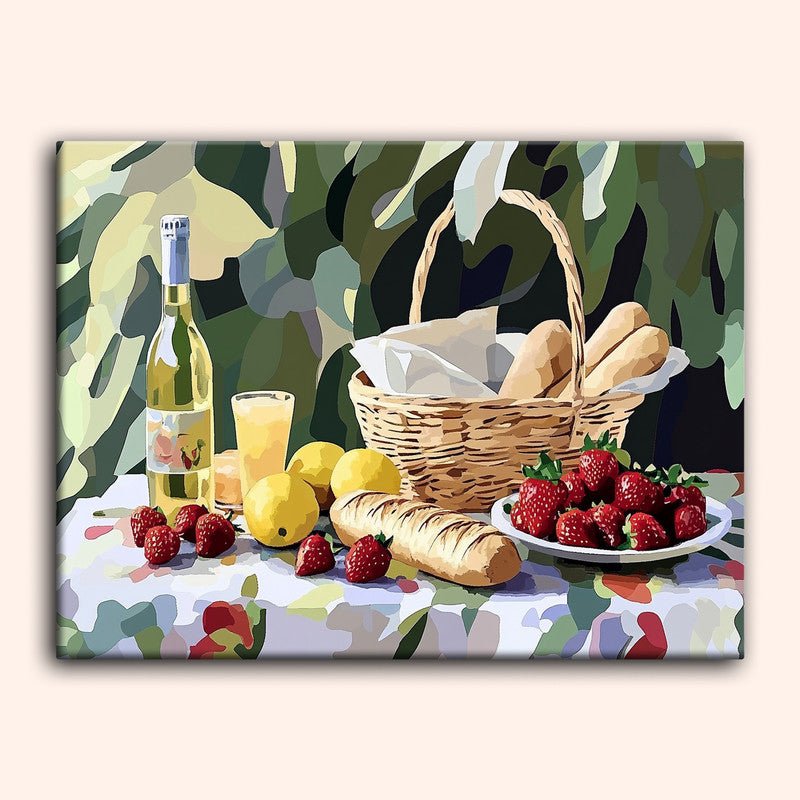 Paint by numbers - Woven Light - MyArt