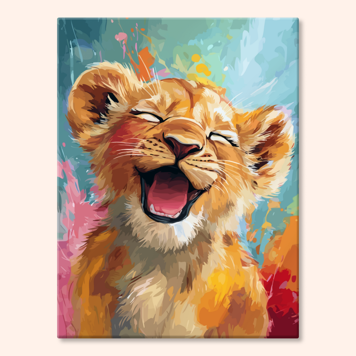 Yawning Cub
