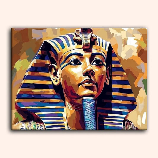 Paint by numbers - Young Pharaoh - MyArt