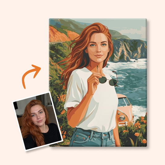Paint by numbers - MyArt
