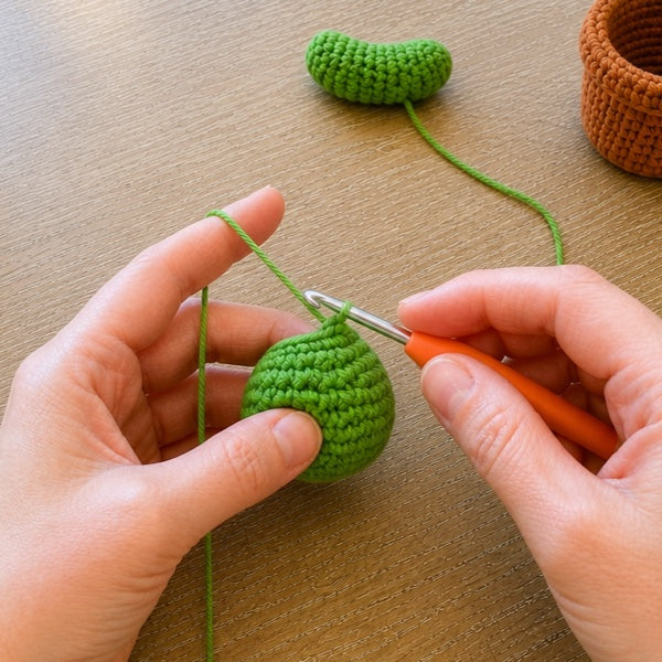2. Make one small part.