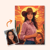 Desert Cowgirl
