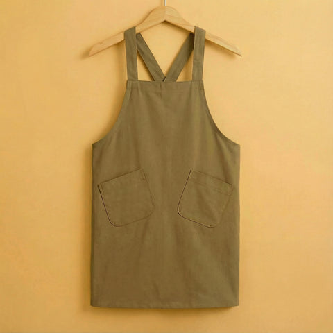Boho Art Apron