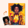 Golden Afro