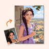 Lavender Braid