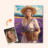Lavender Harvest