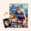 Mountain Cyclist
