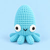 Blue Tide Cuttlefish: a sky blue cuttlefish with a rounded head and smiling face