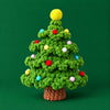 Little Festive Fir: a green fir tree decorated with colourful ornaments