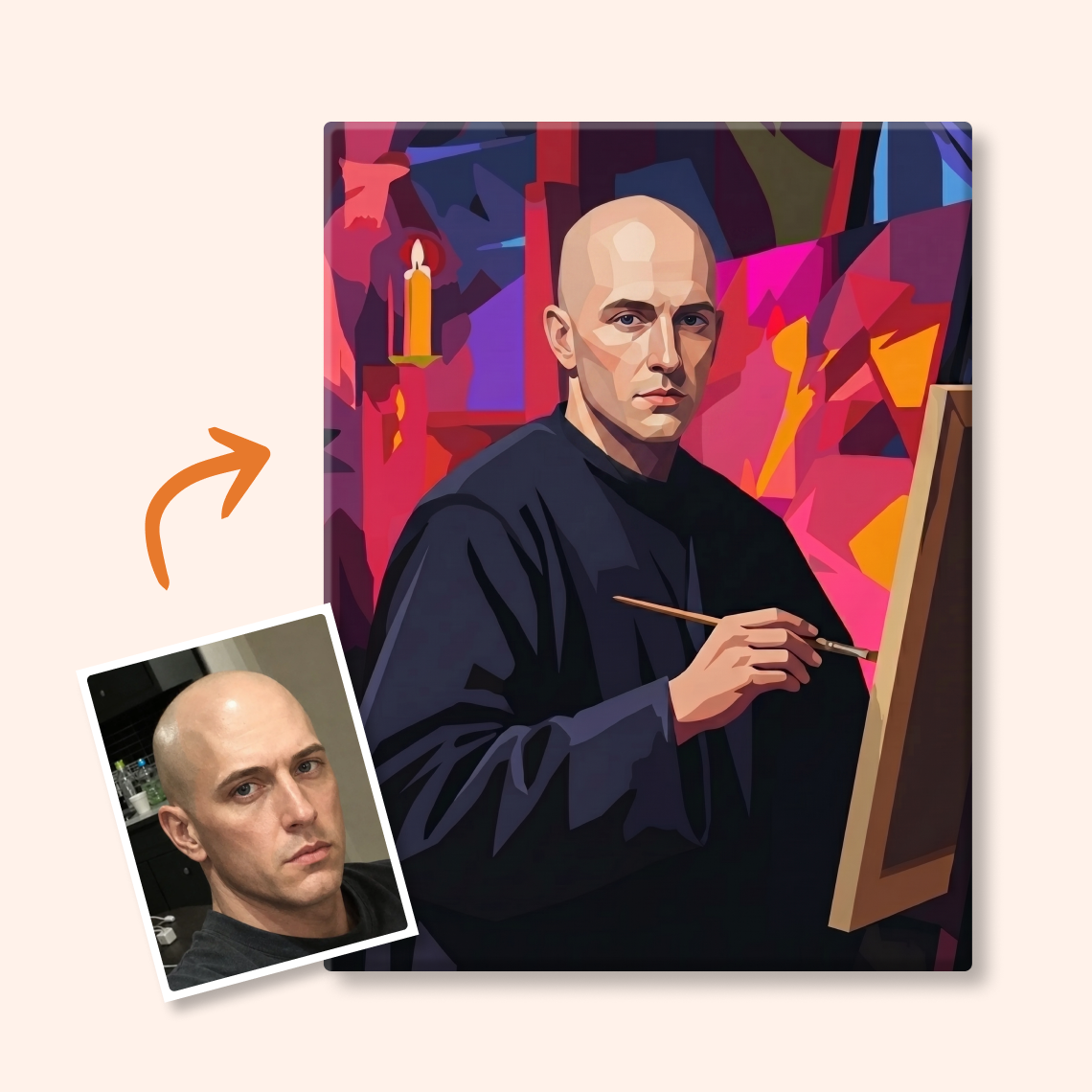 Paint by numbers - MyArt