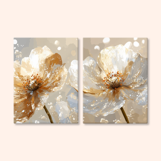 Golden Blossoms