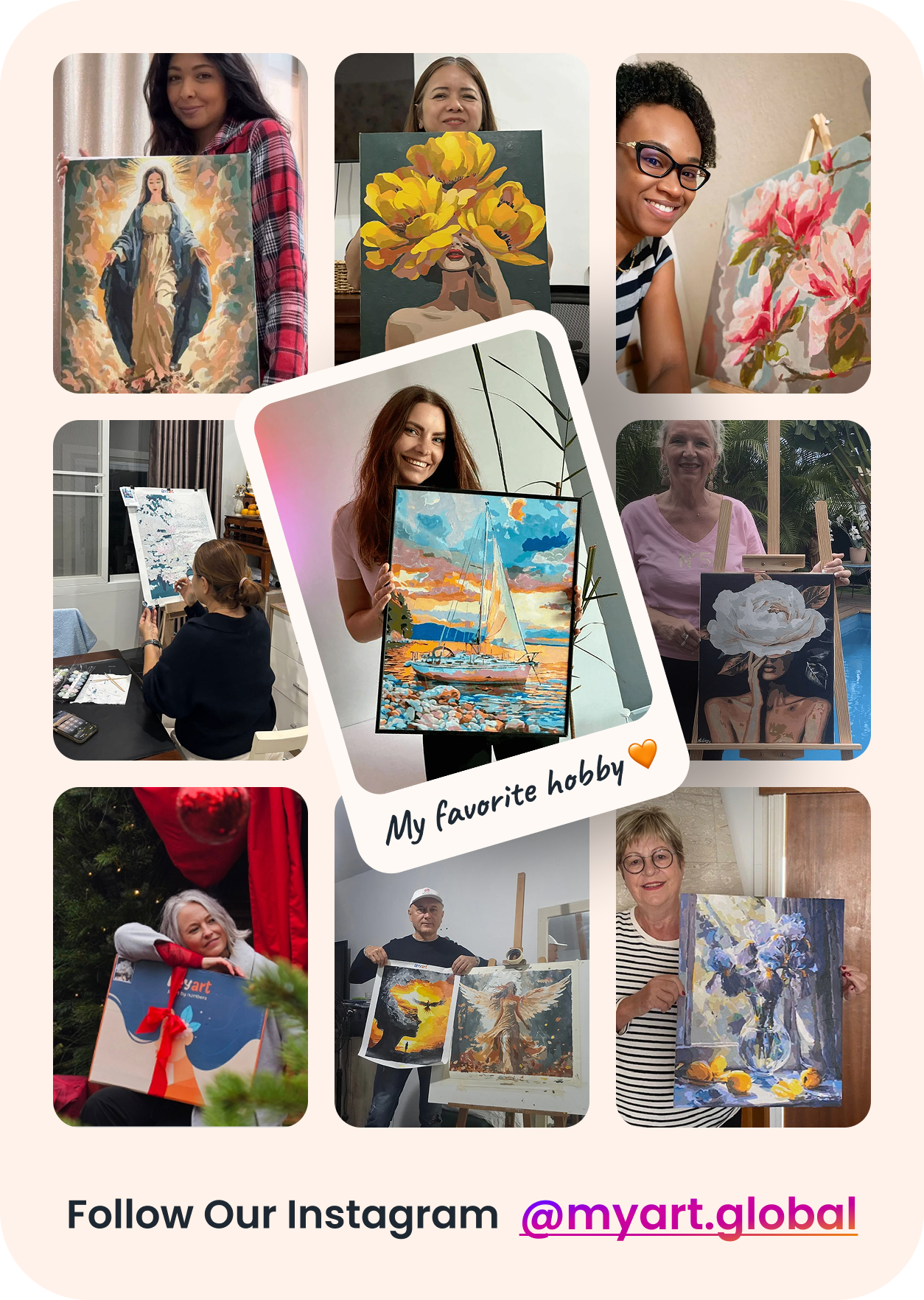 Be Part of Our Painting Family
