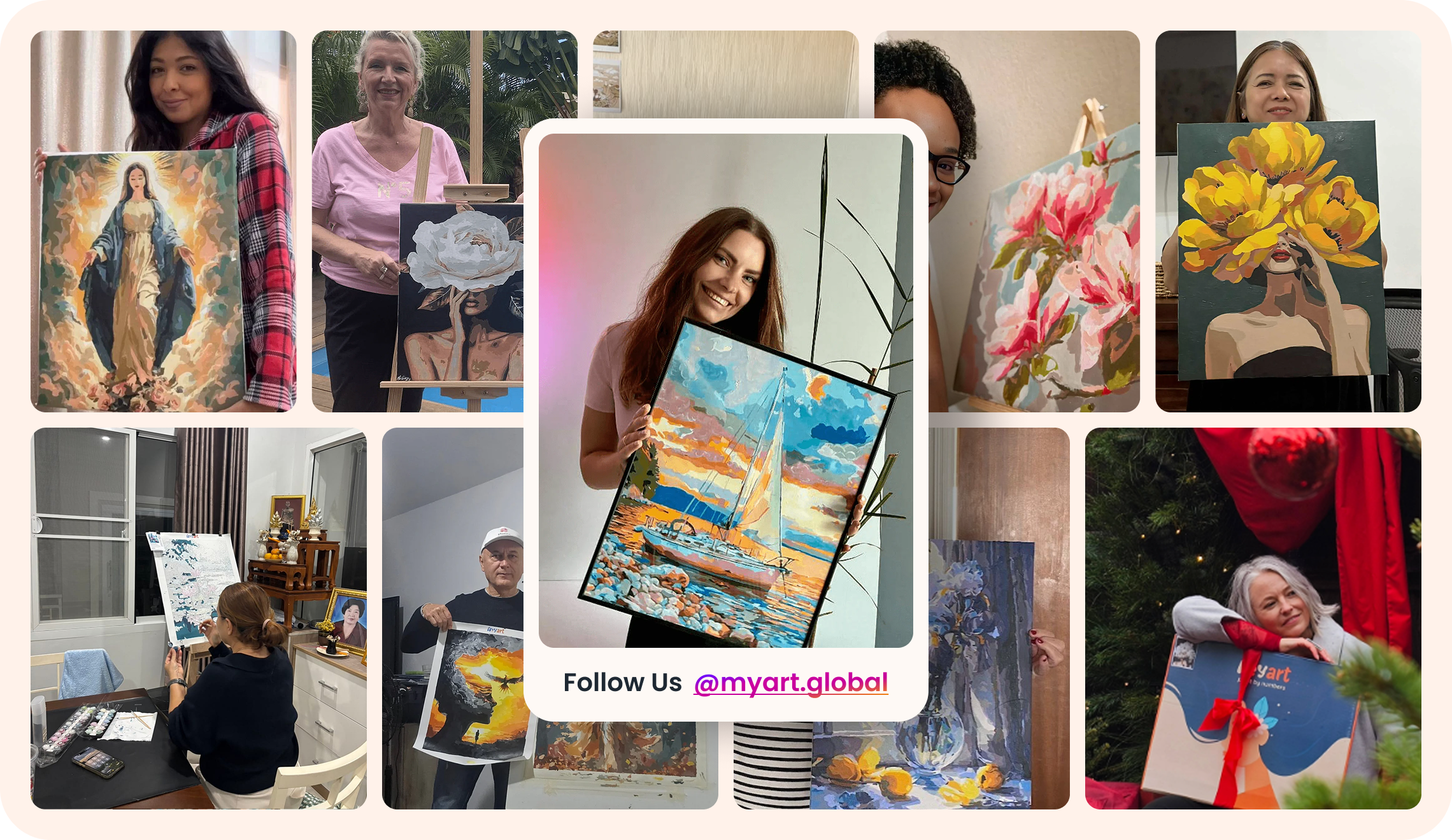 Be Part of Our Painting Family