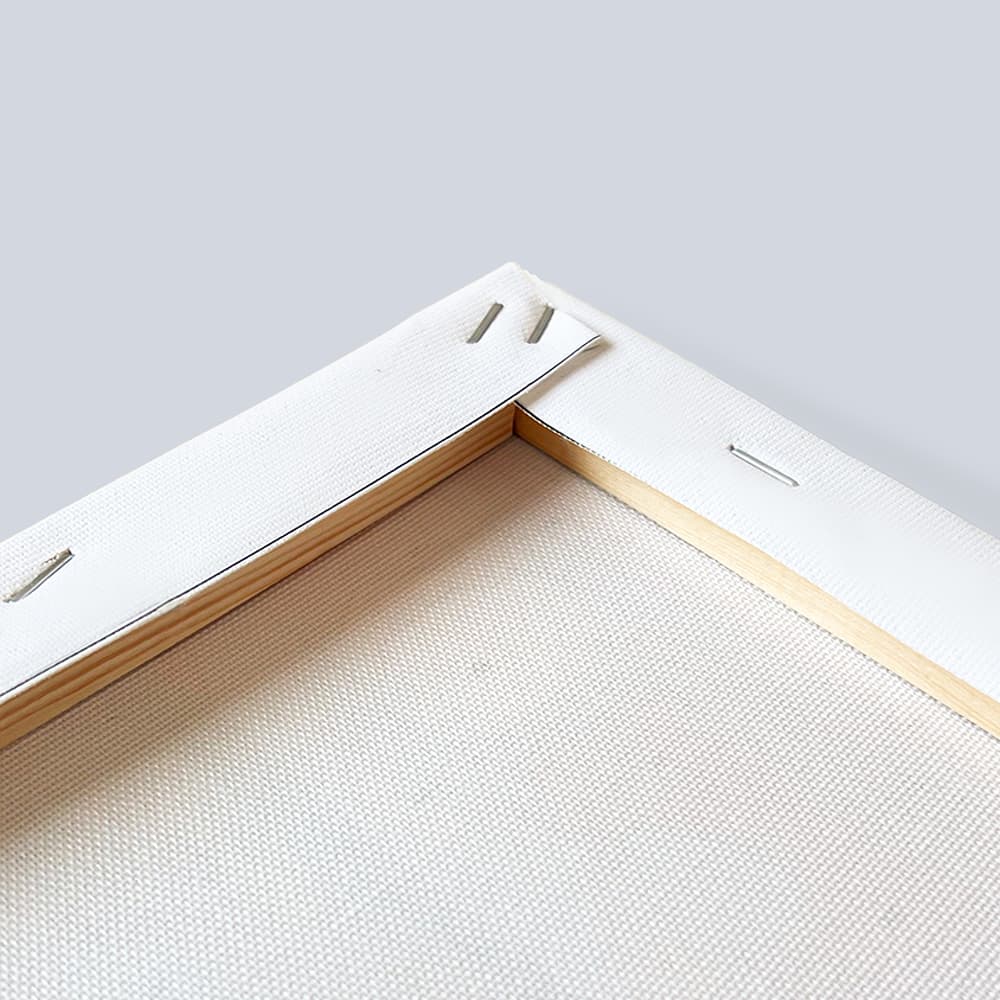 Stretched Canvas.