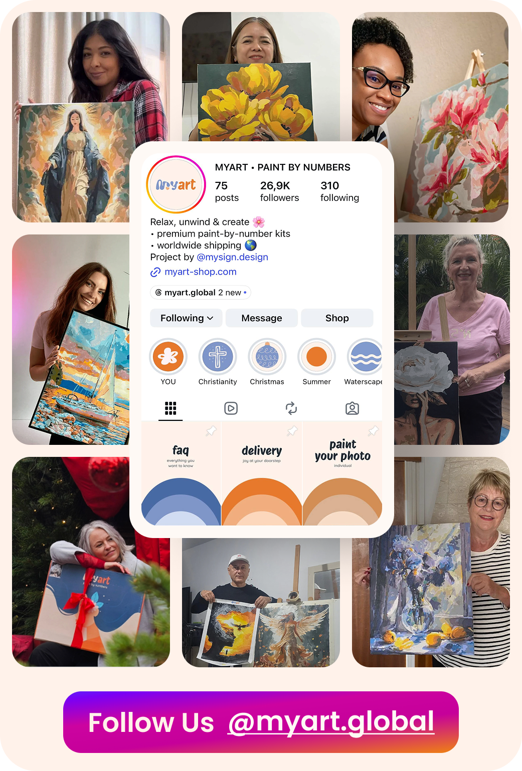 Be Part of Our Painting Family